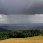 Blick von der "Kalte Buche", Rhön