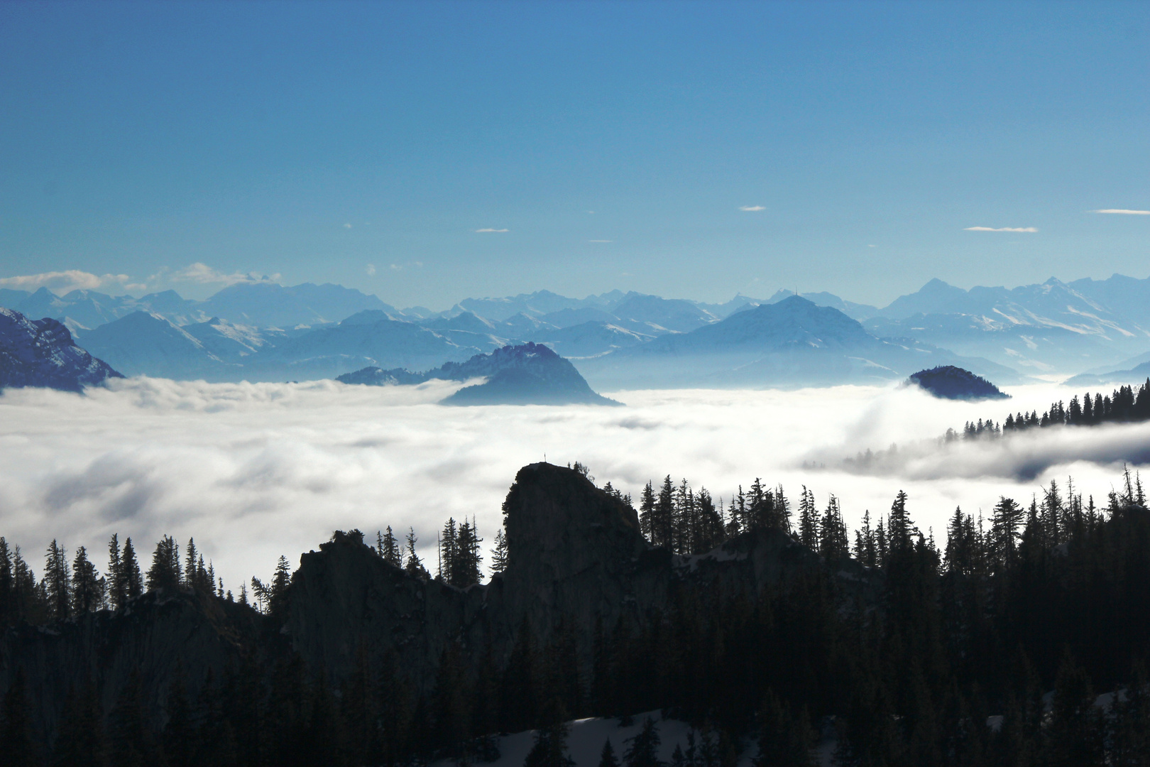 Blick von der Kampenwand