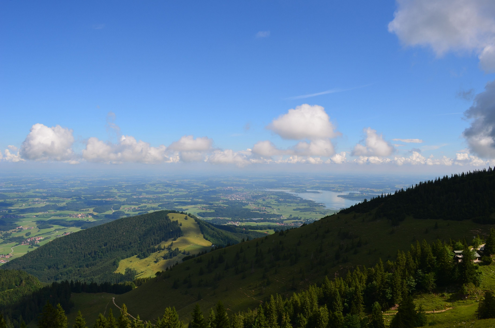 Blick von der Kampenwand