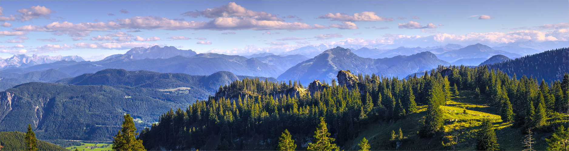 Blick von der Kampenwand