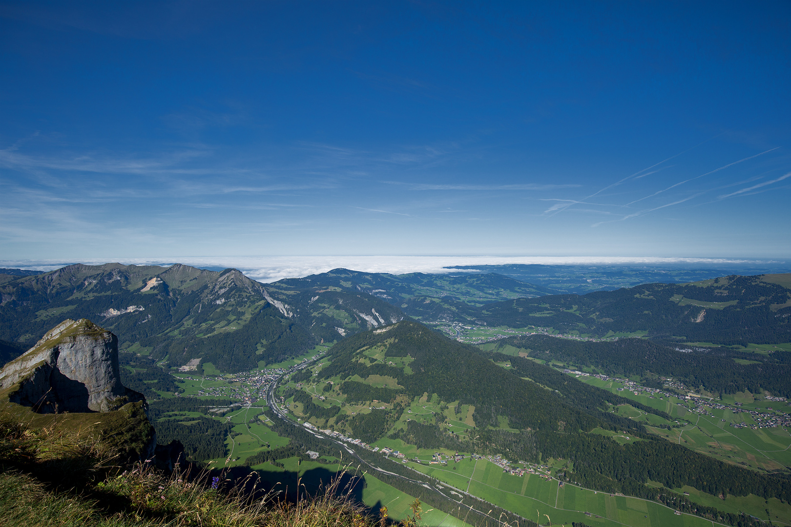 Blick von der Kanisfluh