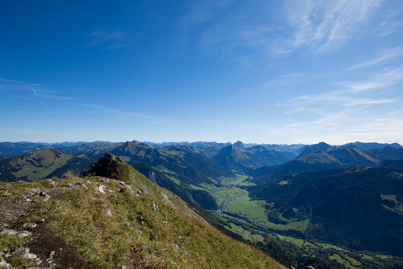 Blick von der Kanisfluh