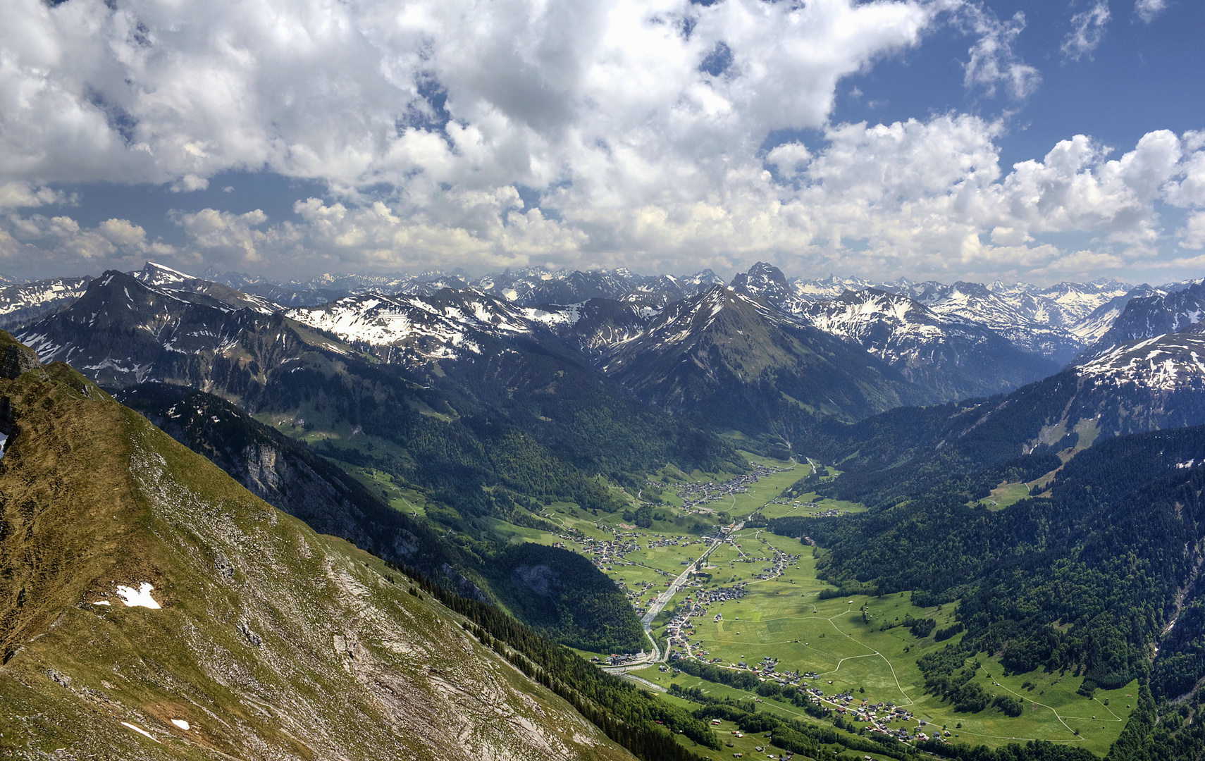 Blick von der Kanisfluh