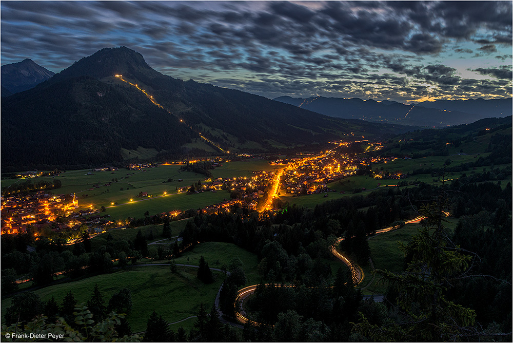 Blick von der "Kanzel"