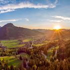 Blick von der Kanzel in Richtung Bad Hindelang