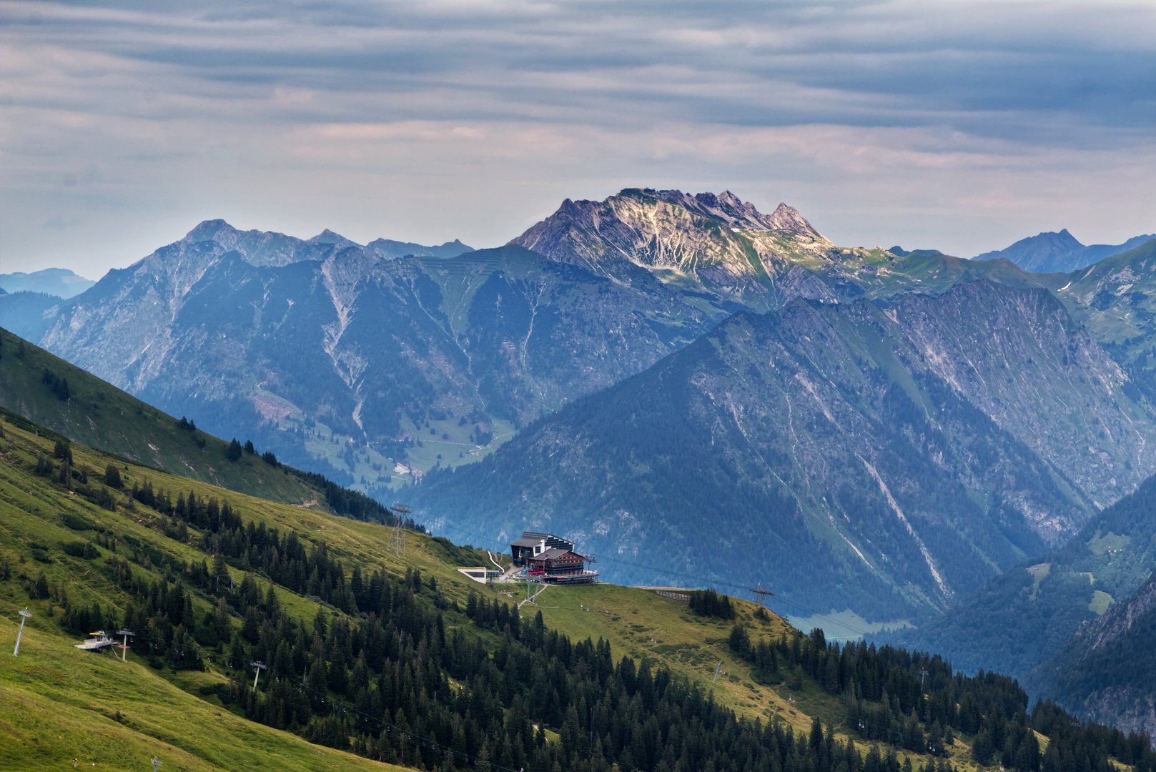 Blick von der Kanzelwand