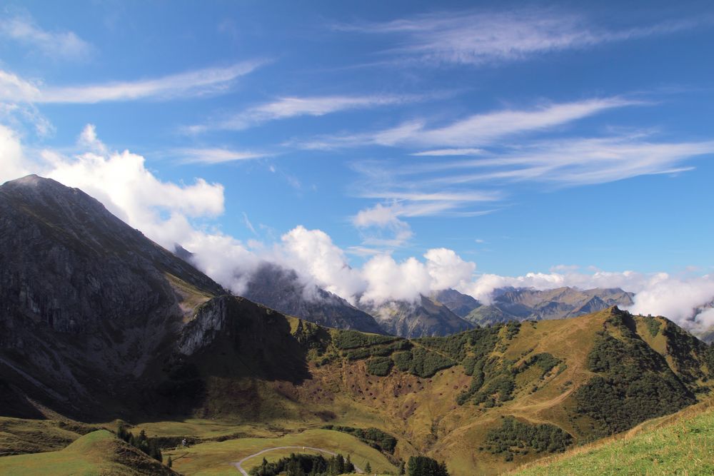 Blick von der Kanzelwand