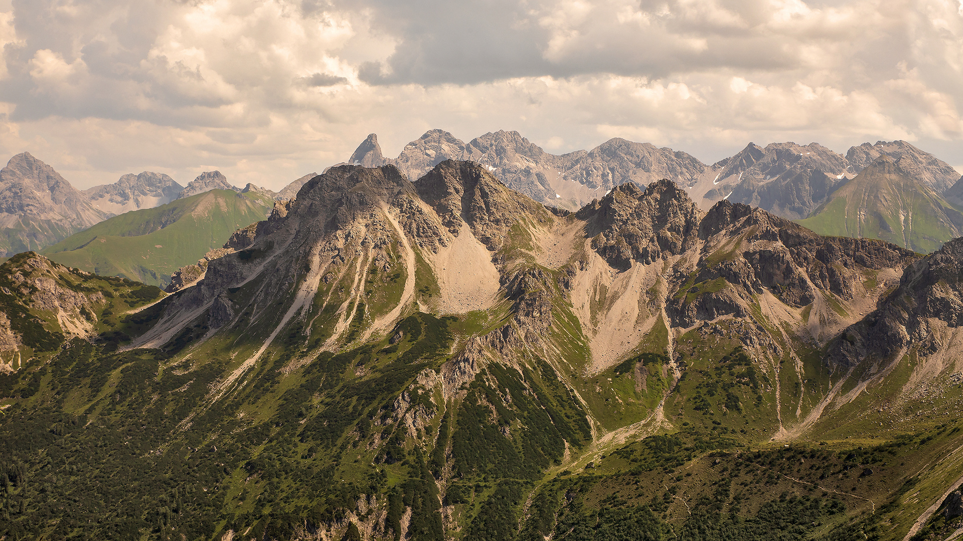 Blick von der Kanzelwand