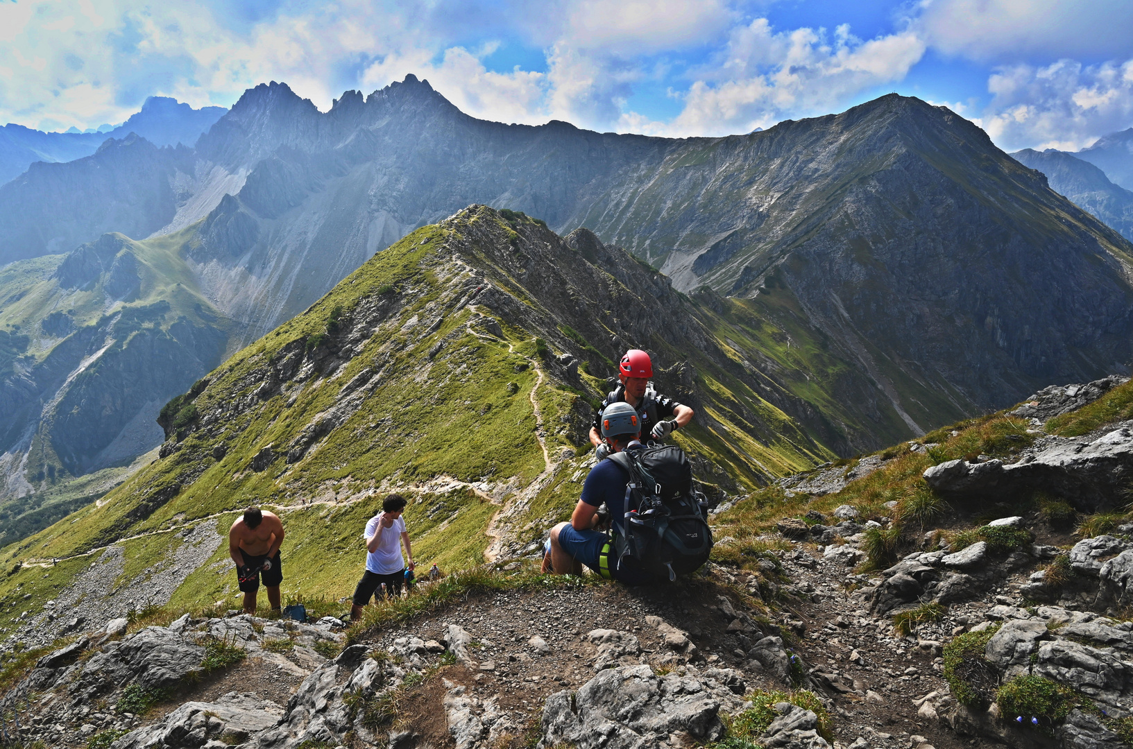 Blick von der Kanzelwand 