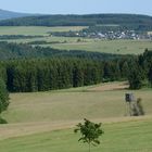 Blick von der Kapelle nach Süden ins Tal der Ahr