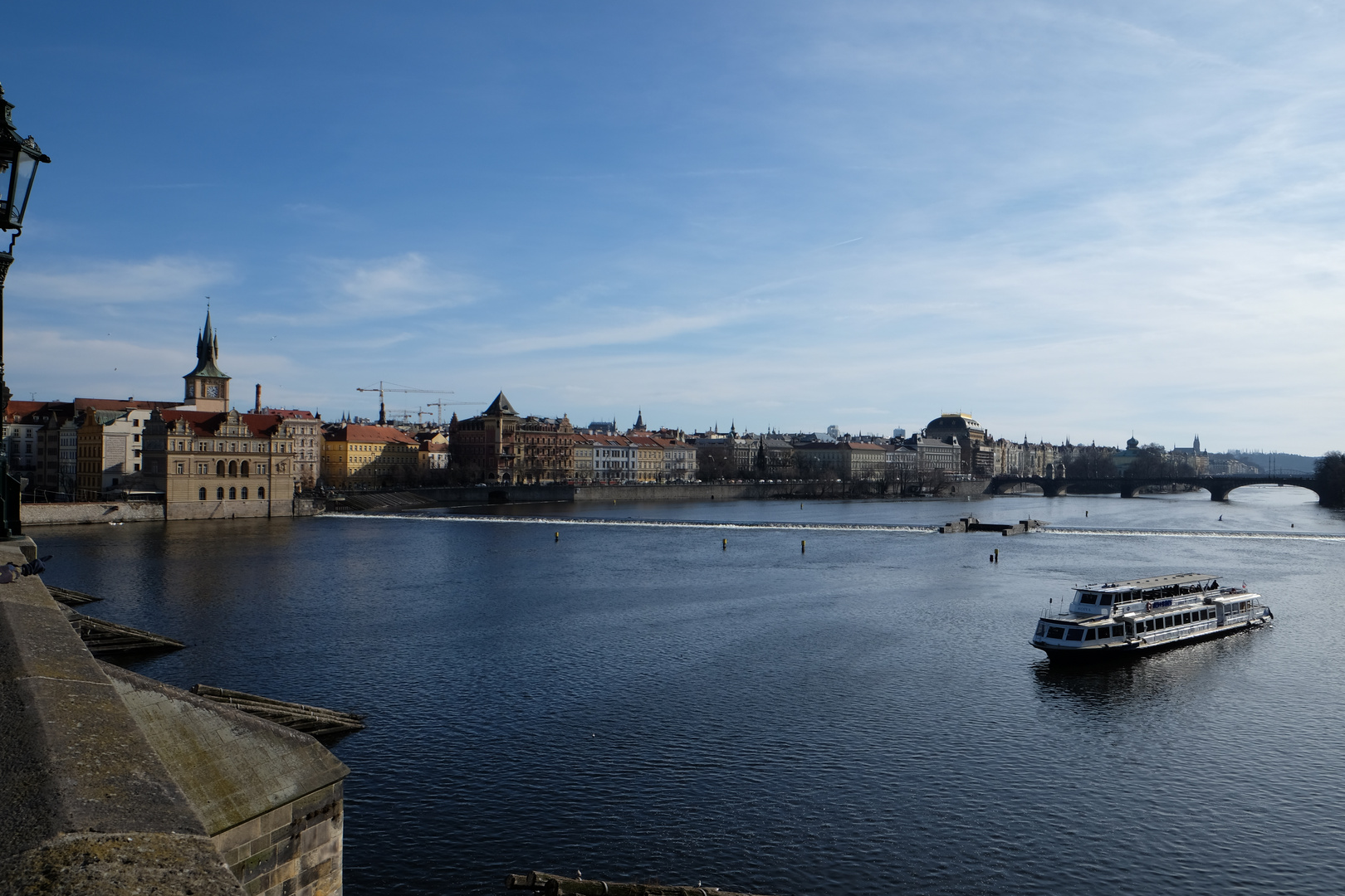 Blick von der Karlsbrücke