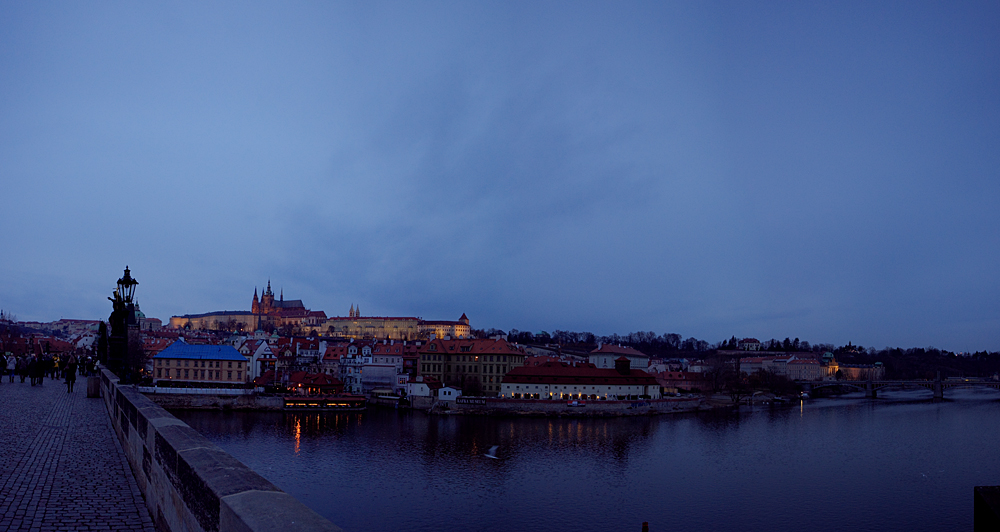 Blick von der Karlsbrücke 2