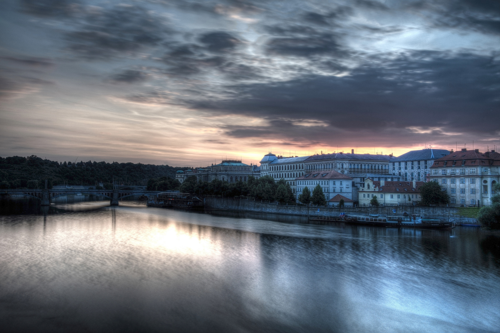 Blick von der Karlsbrücke