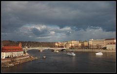 blick von der karlsbrücke (3) ...