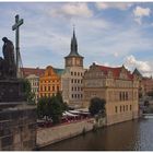 Blick von der Karlsbrücke