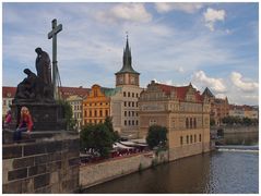 Blick von der Karlsbrücke