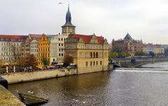 Blick von der Karlsbrücke