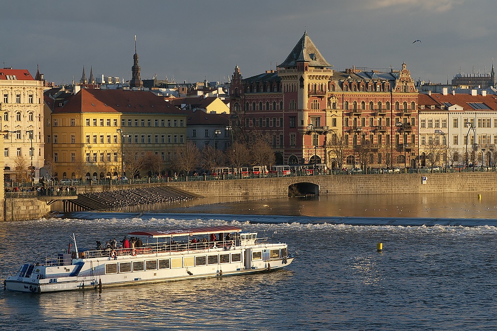 Blick von der Karlsbrücke