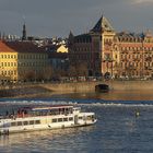 Blick von der Karlsbrücke