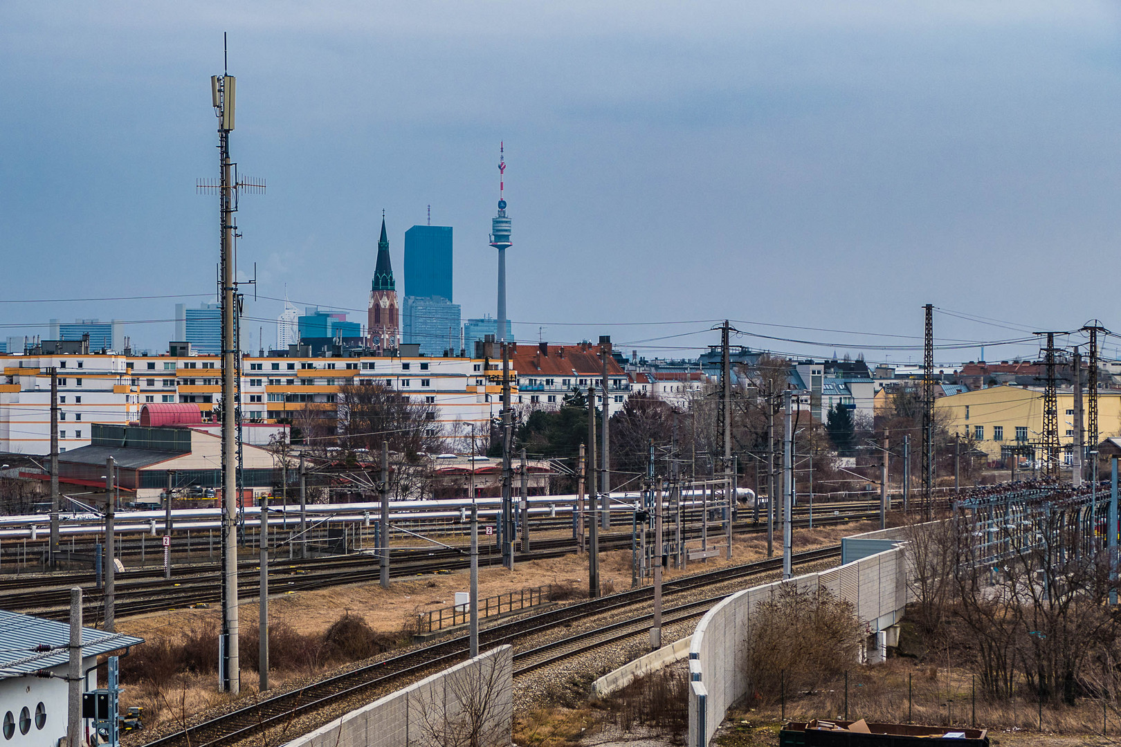 Blick von der Katsushikastrße