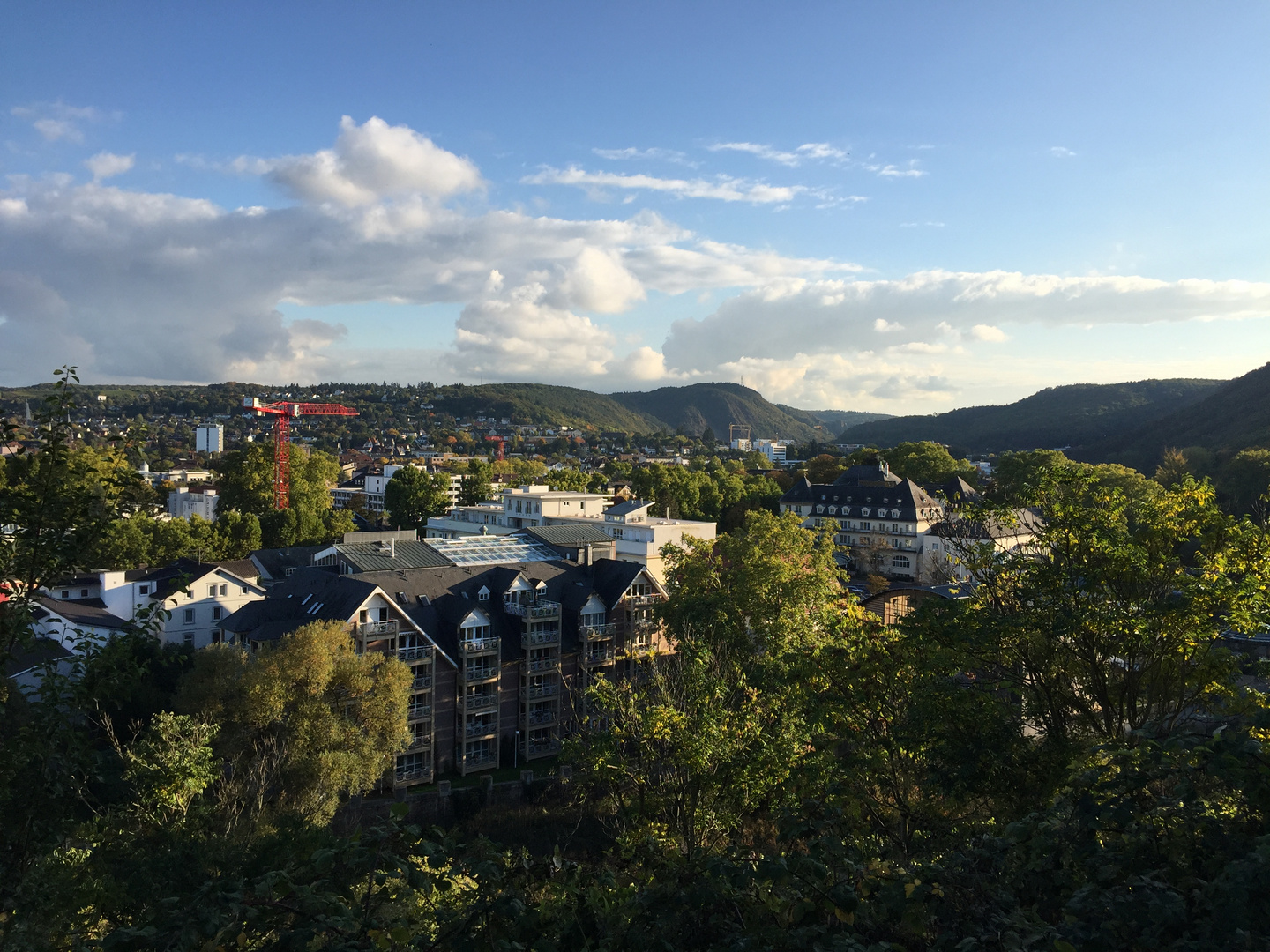 Blick von der Kauzenburg