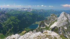 Blick von der Kellenspitze