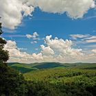 Blick von der Keltischen Fliehburg