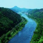 Blick von der kleinen Basteibastei