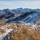 Blick von der kleinen Kreuzspitze Richtung Jaufenpaß