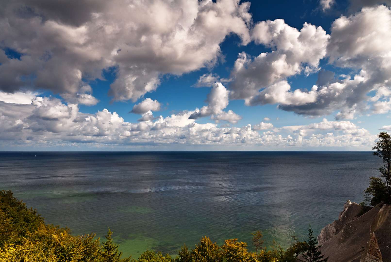 Blick von der Klippe