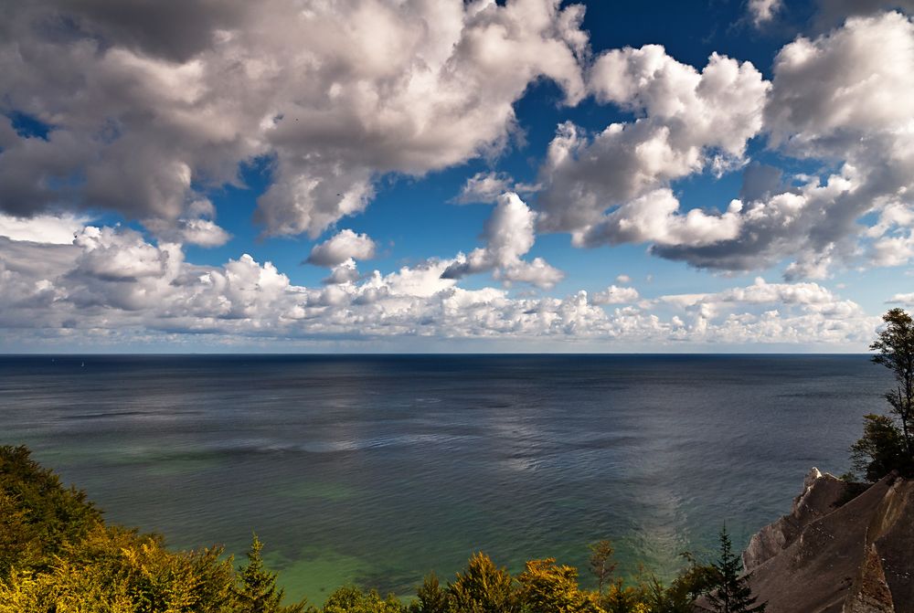 Blick von der Klippe