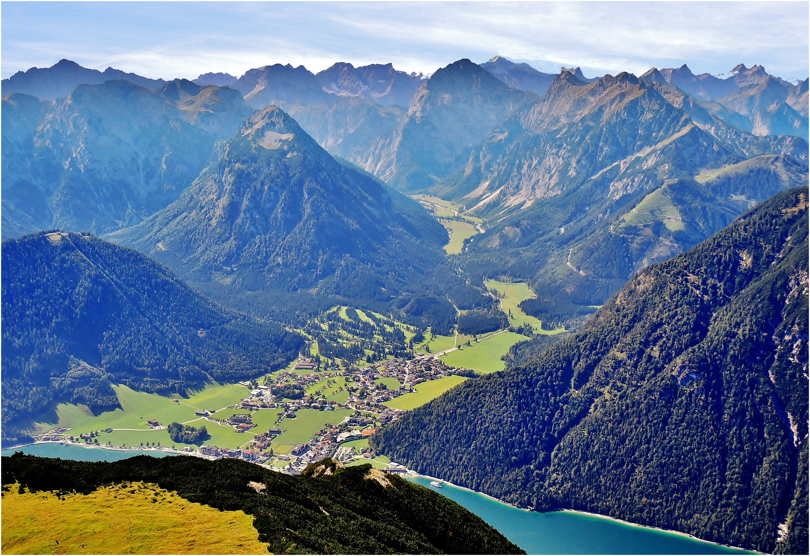 Blick von der Klobenjochspitze (2041 m), … 