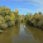 Blick von der Kocherbrücke