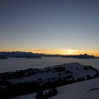 Blick von der Königin der Berge