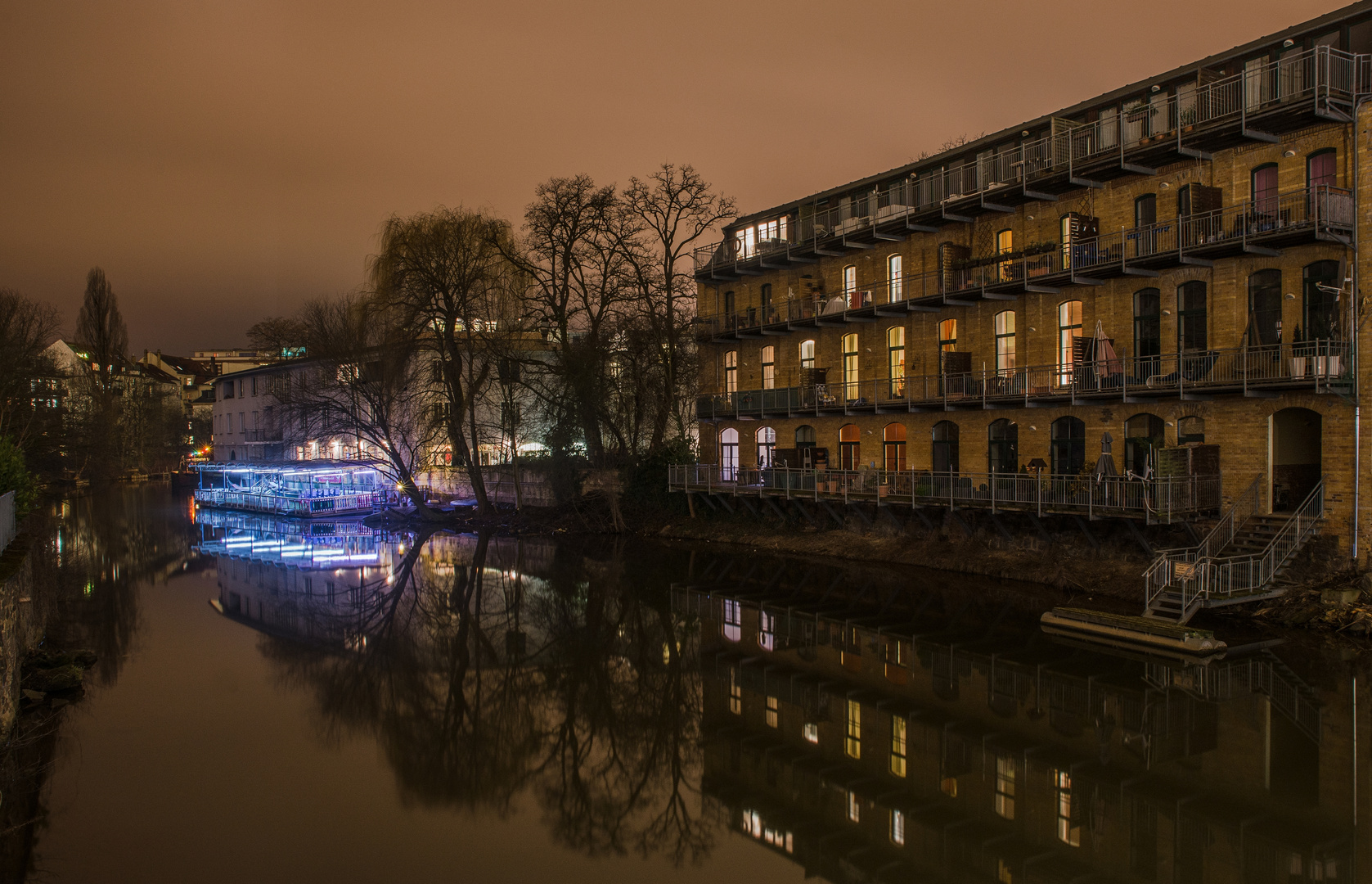 Blick von der Könneritzbrücke