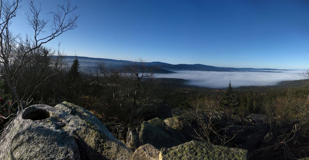 Blick von der Kösseine