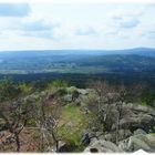 Blick von der Kösseine ins südliche Fichtelgebirge