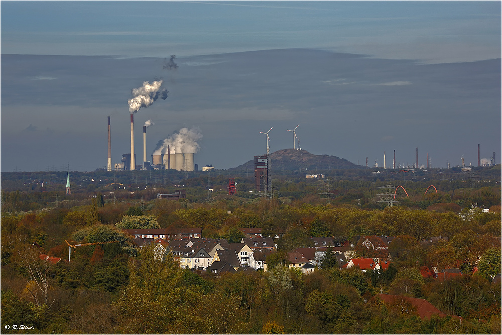 Blick von der Kohlenwäsche