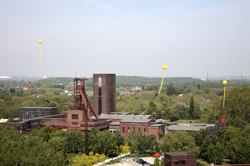 Blick von der Kohlenwäsche