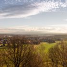 Blick von der KOITSCHE nach Zittau/Sachsen