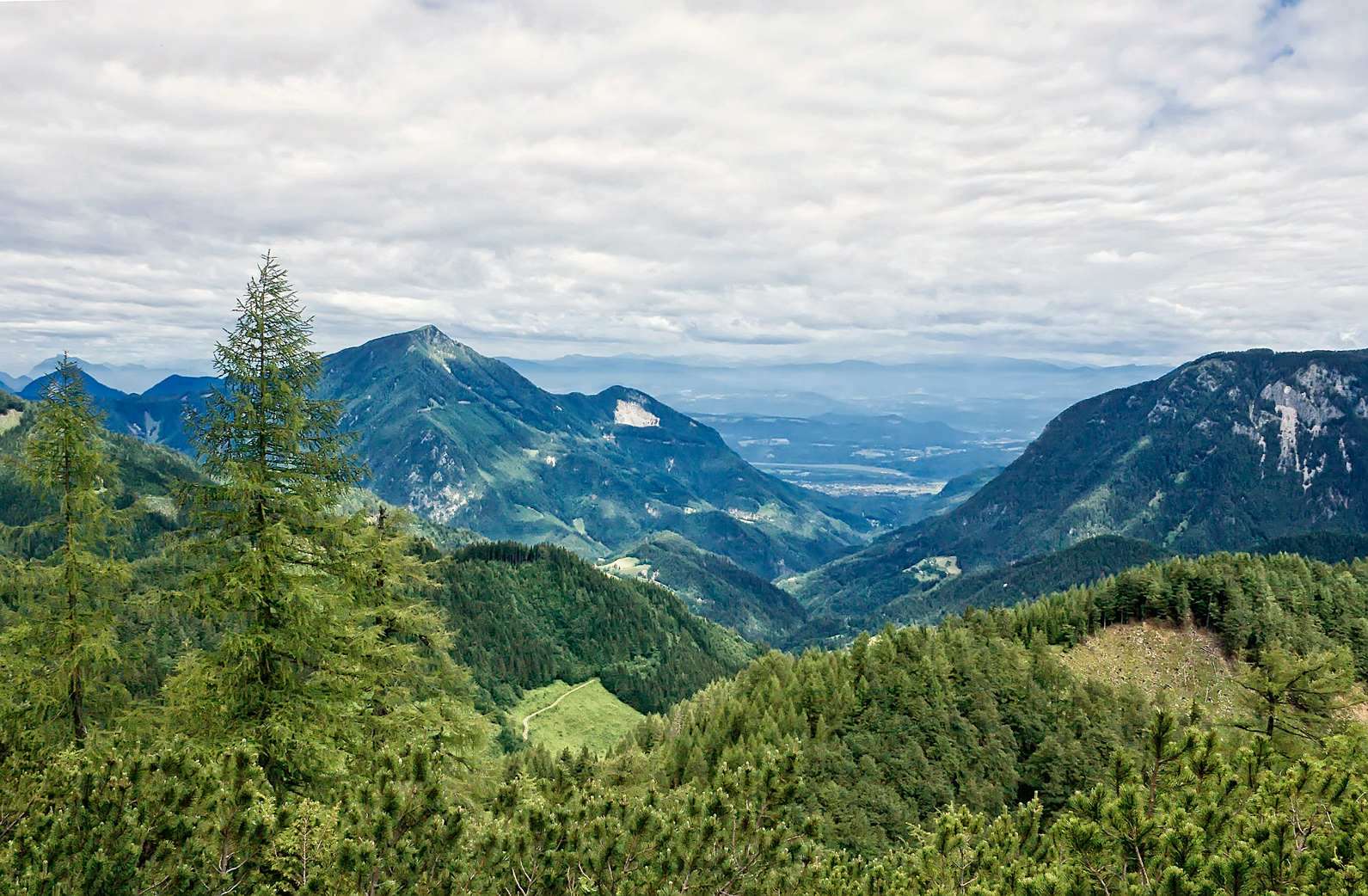 Blick von der Koschuta