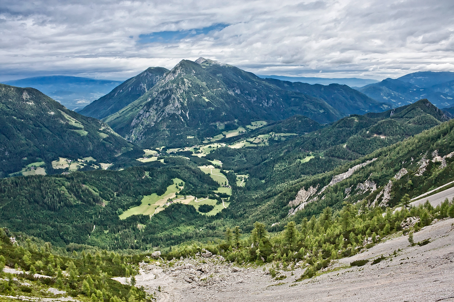 Blick von der Koschuta II