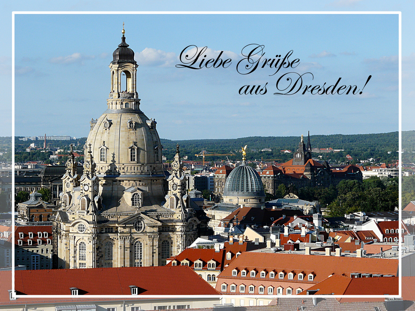 Blick von der Kreuzkirche