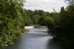 Blick von der Kuhbrücke