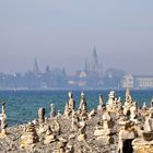 Blick von der Kultstätte auf Konstanz