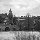 Blick von der Lahn auf den Wetzlarer Dom