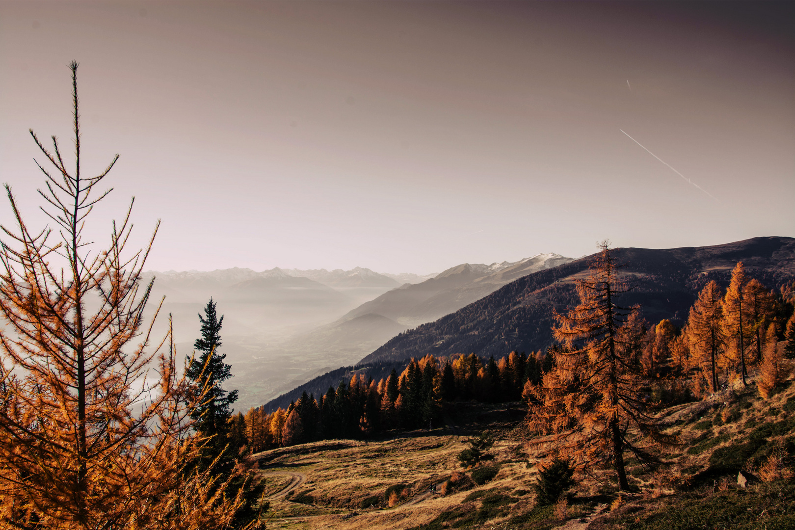 Blick von der Lammersdorfer Hütte 2