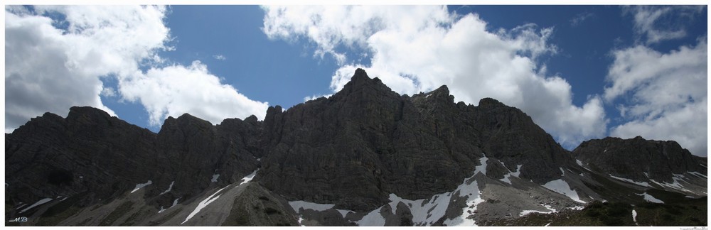 Blick von der Landsberger Hütte_Tannheim