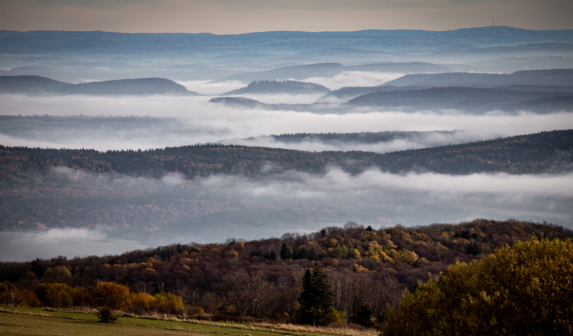 Blick von der Langen Rhön