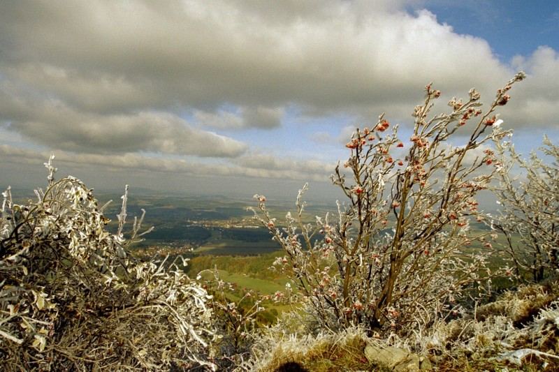 Blick von der Lausche